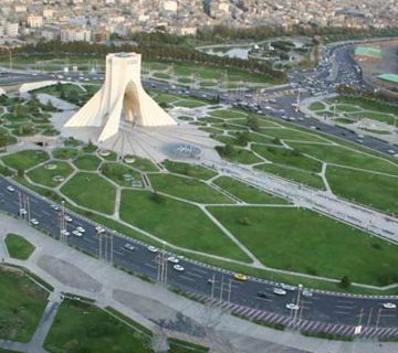 Azadi Tower